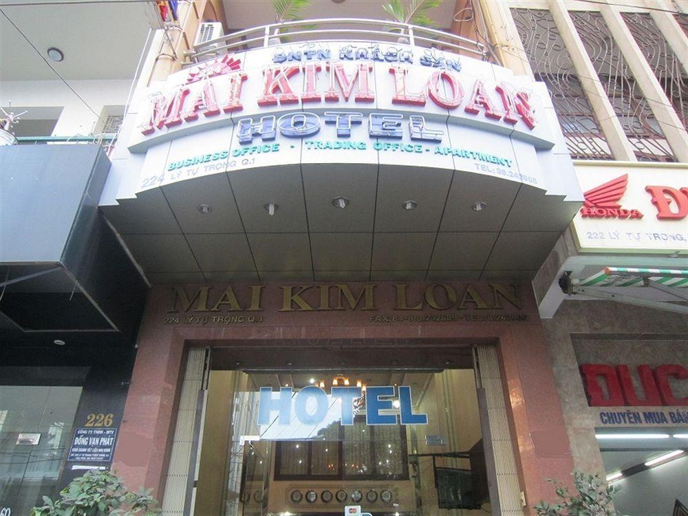 Mai Kim Loan Hotel Ho Şi Min Dış mekan fotoğraf